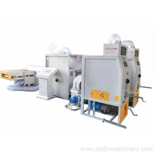 one nozzle Fiber Filling Machine